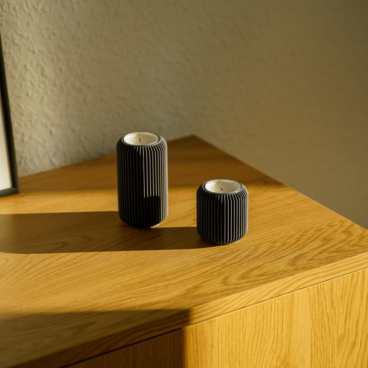 LED Teelichthalter