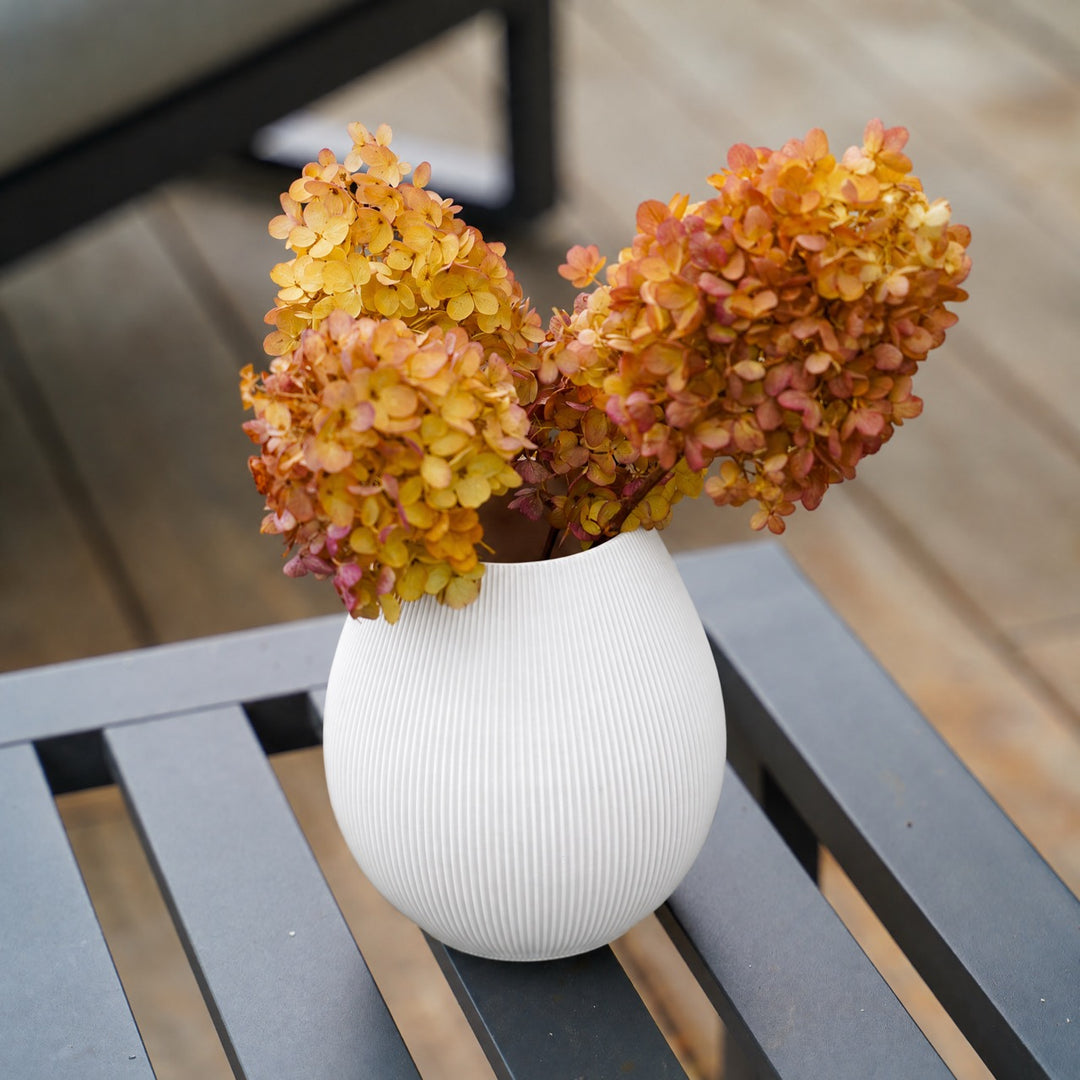 Trockenblumenvase Round