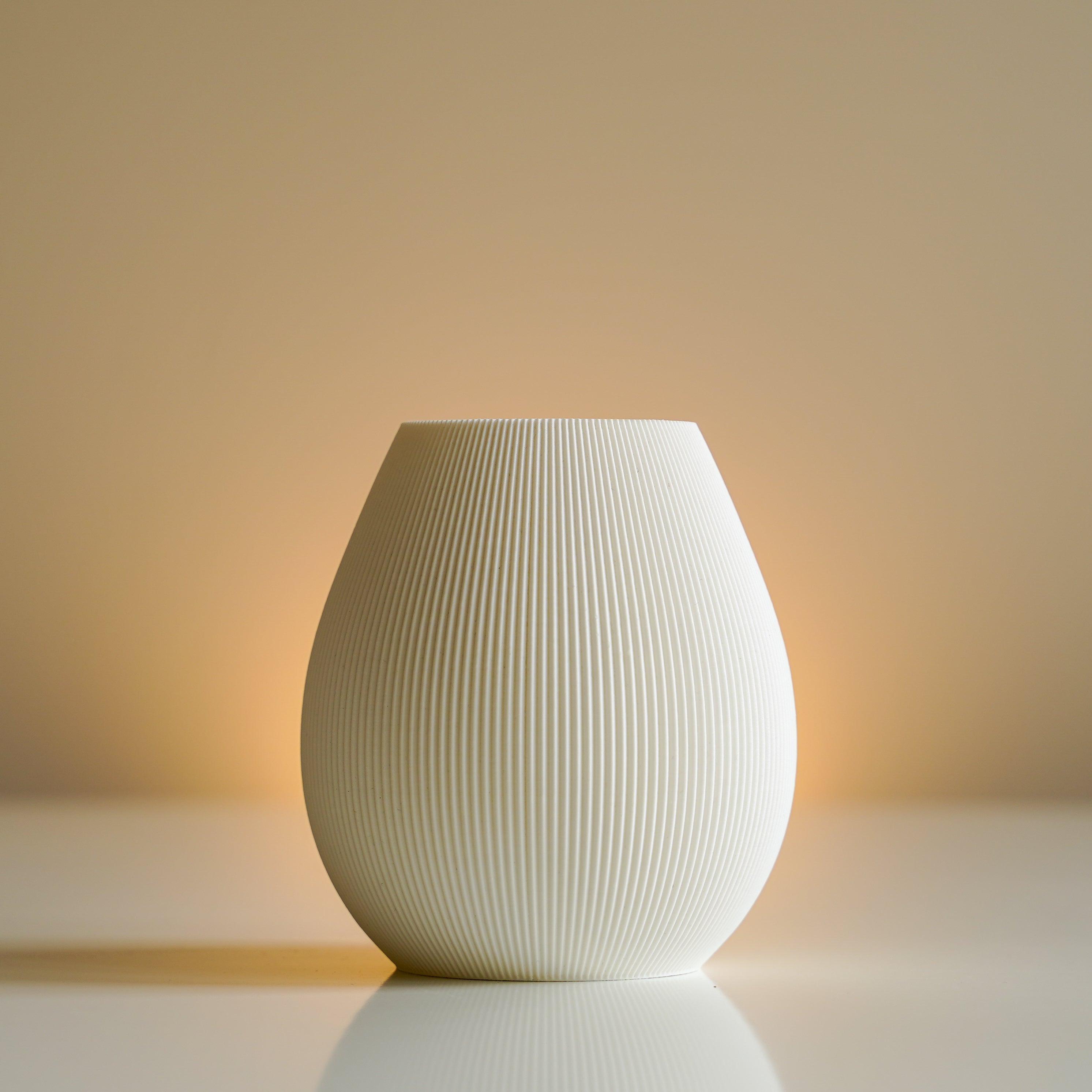 Trockenblumenvase Round