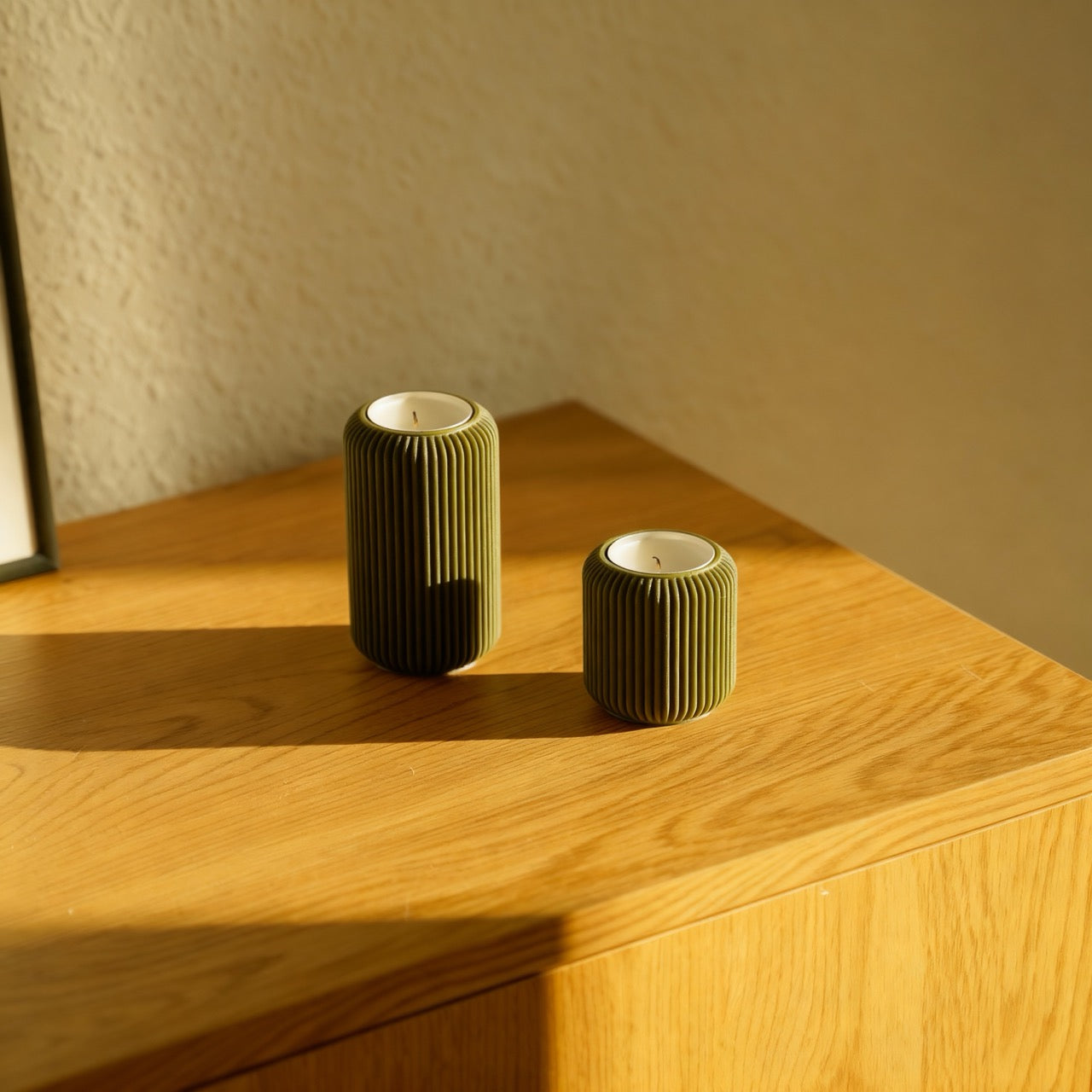 LED Teelichthalter